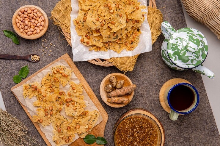 alternatif camilan kerupuk, camilan kriuk sehat untuk anak, resep snack kriuk homemade, bawang goreng kriuk, rempeyek untuk camilan sehat, keripik kentang sehat